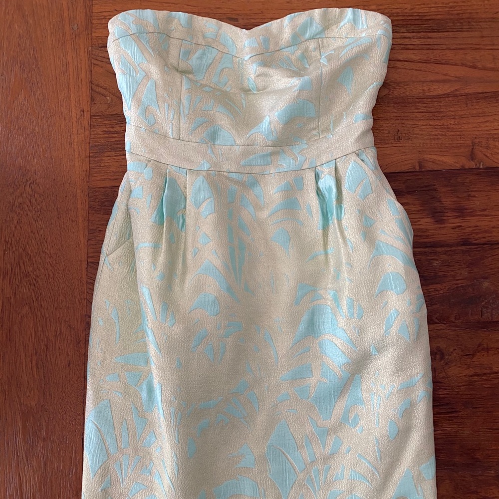 NWT Kate Spade strapless dress